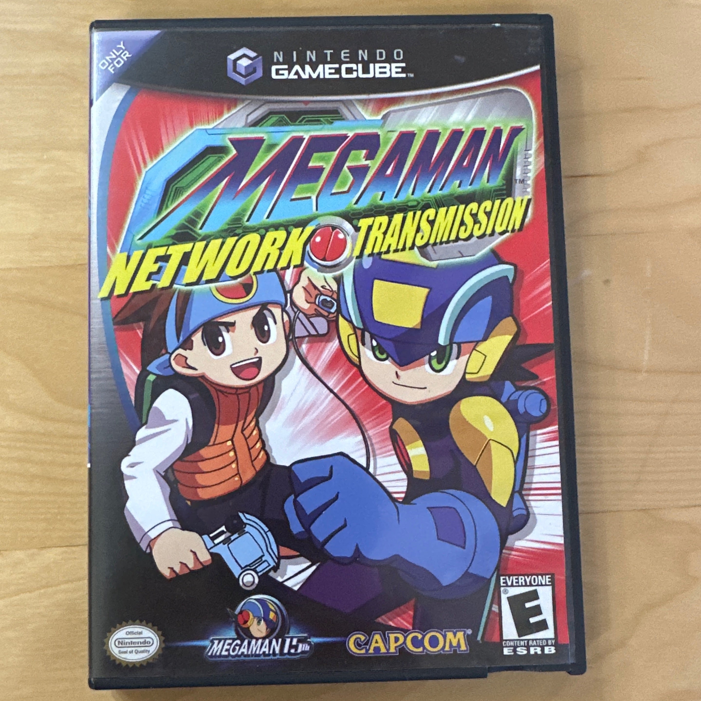 Mega Man Network Transmission