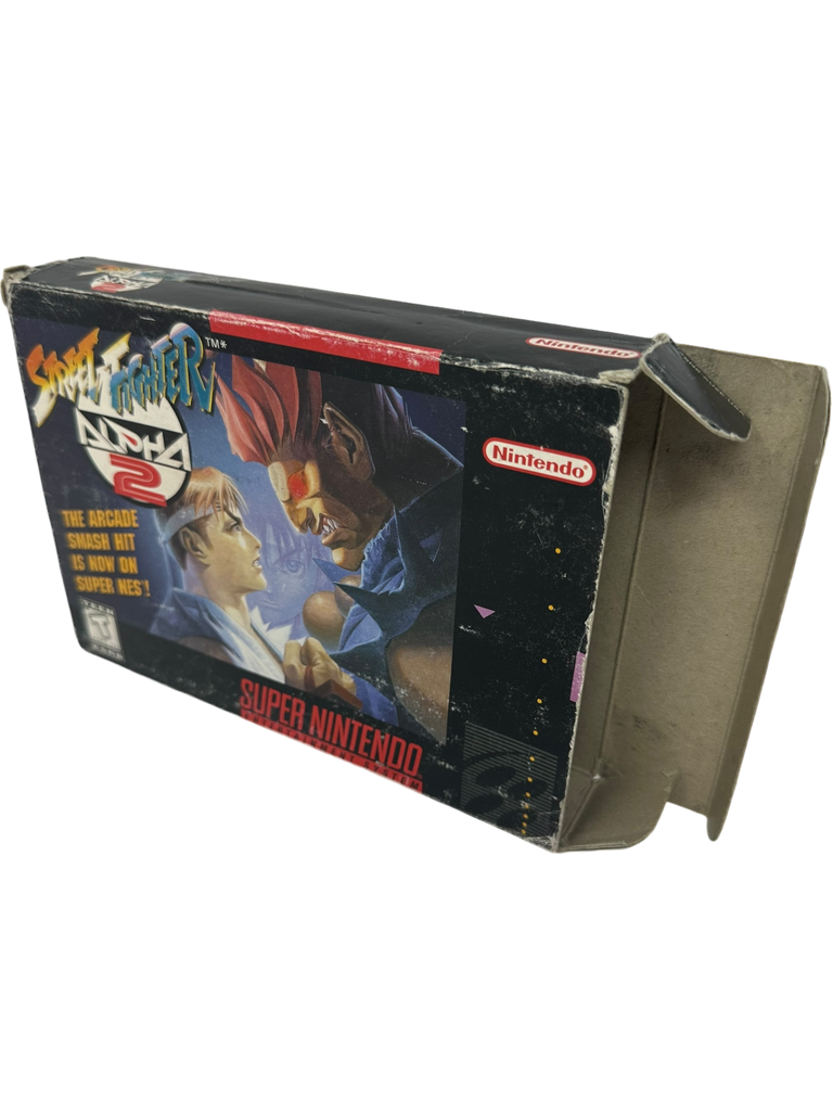 Street Fighter Alpha 2