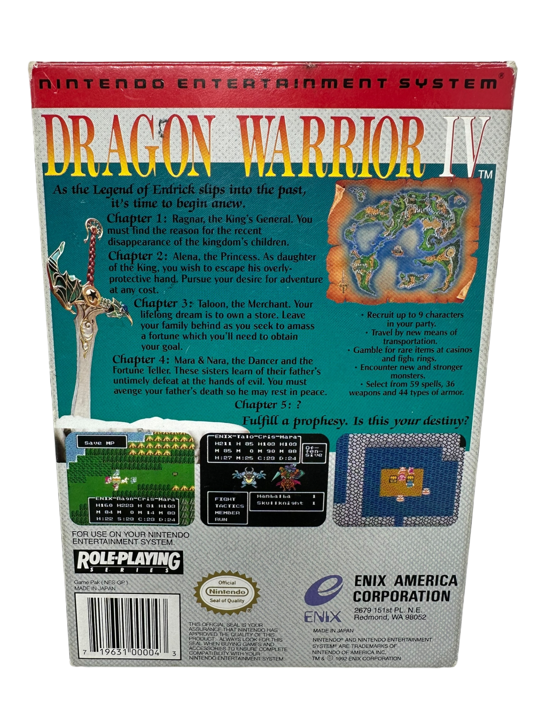 Dragon Warrior IV