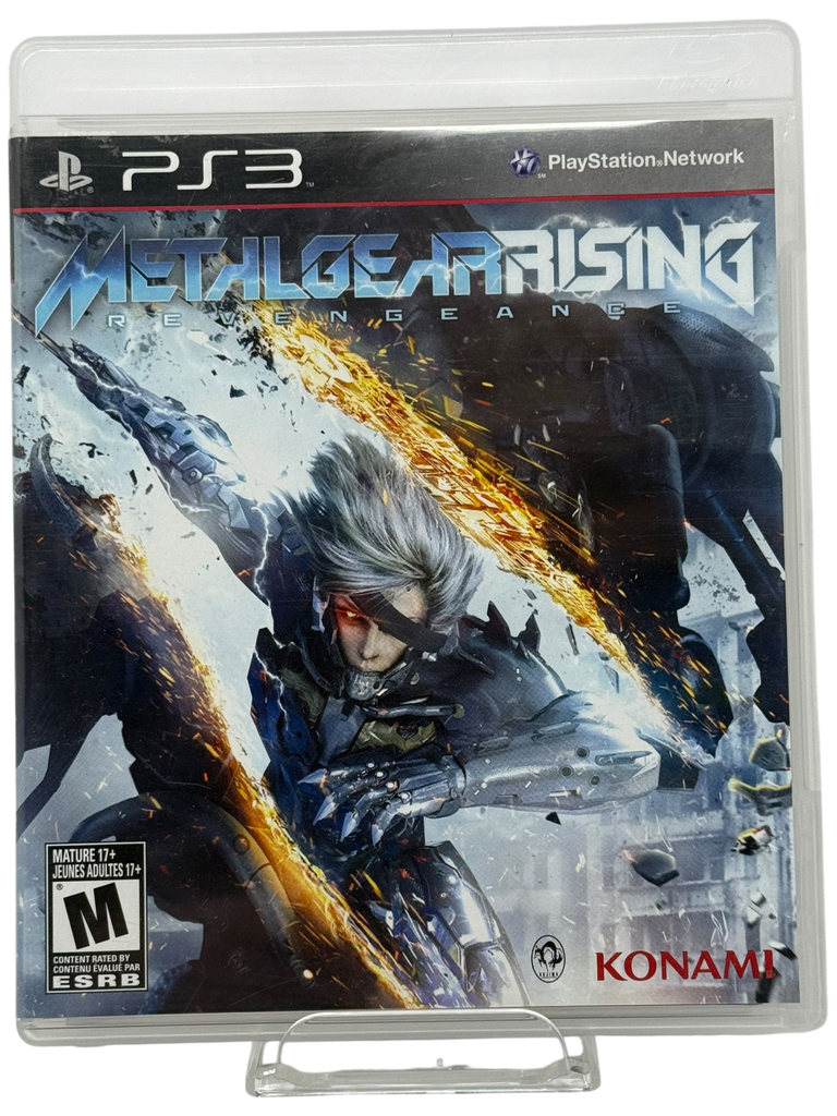 Metal Gear Rising