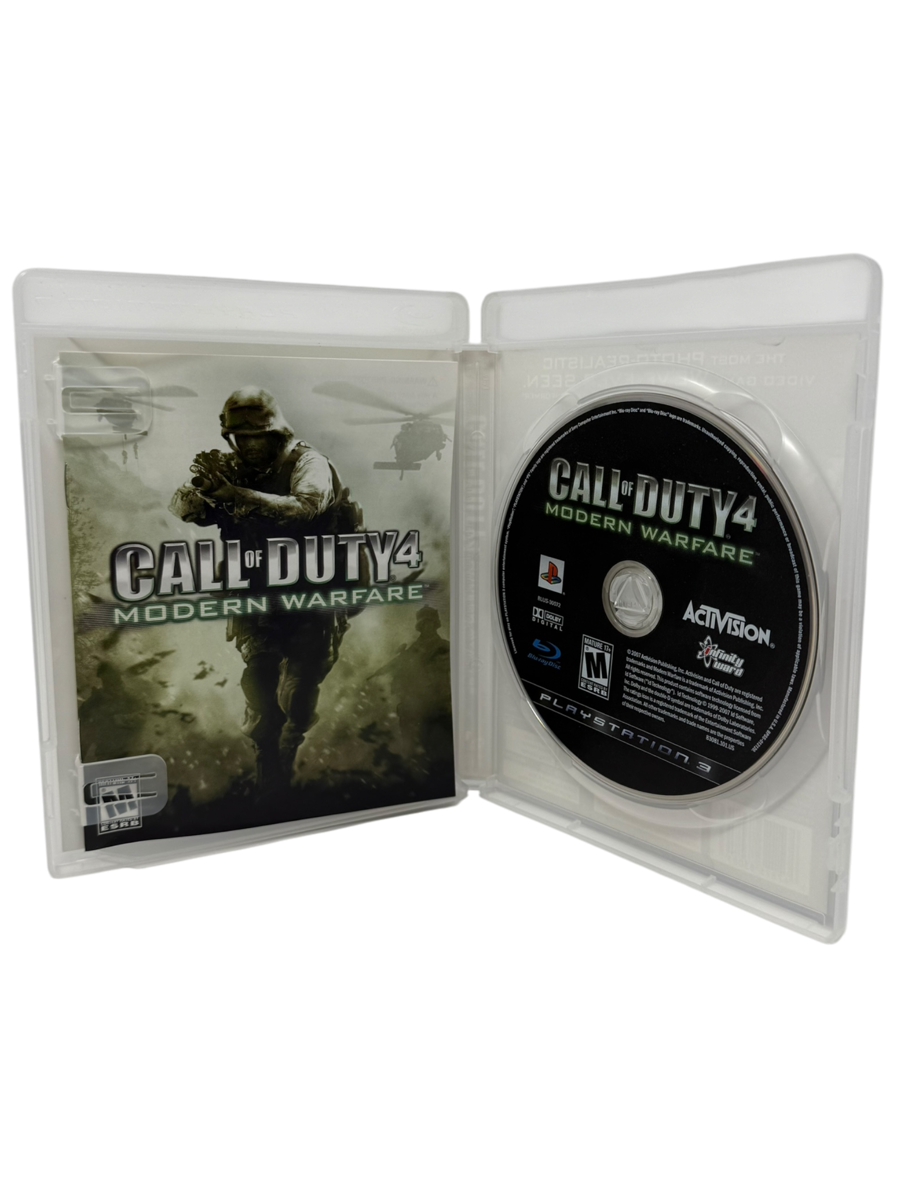 Call of Duty 4 Modern Warfare