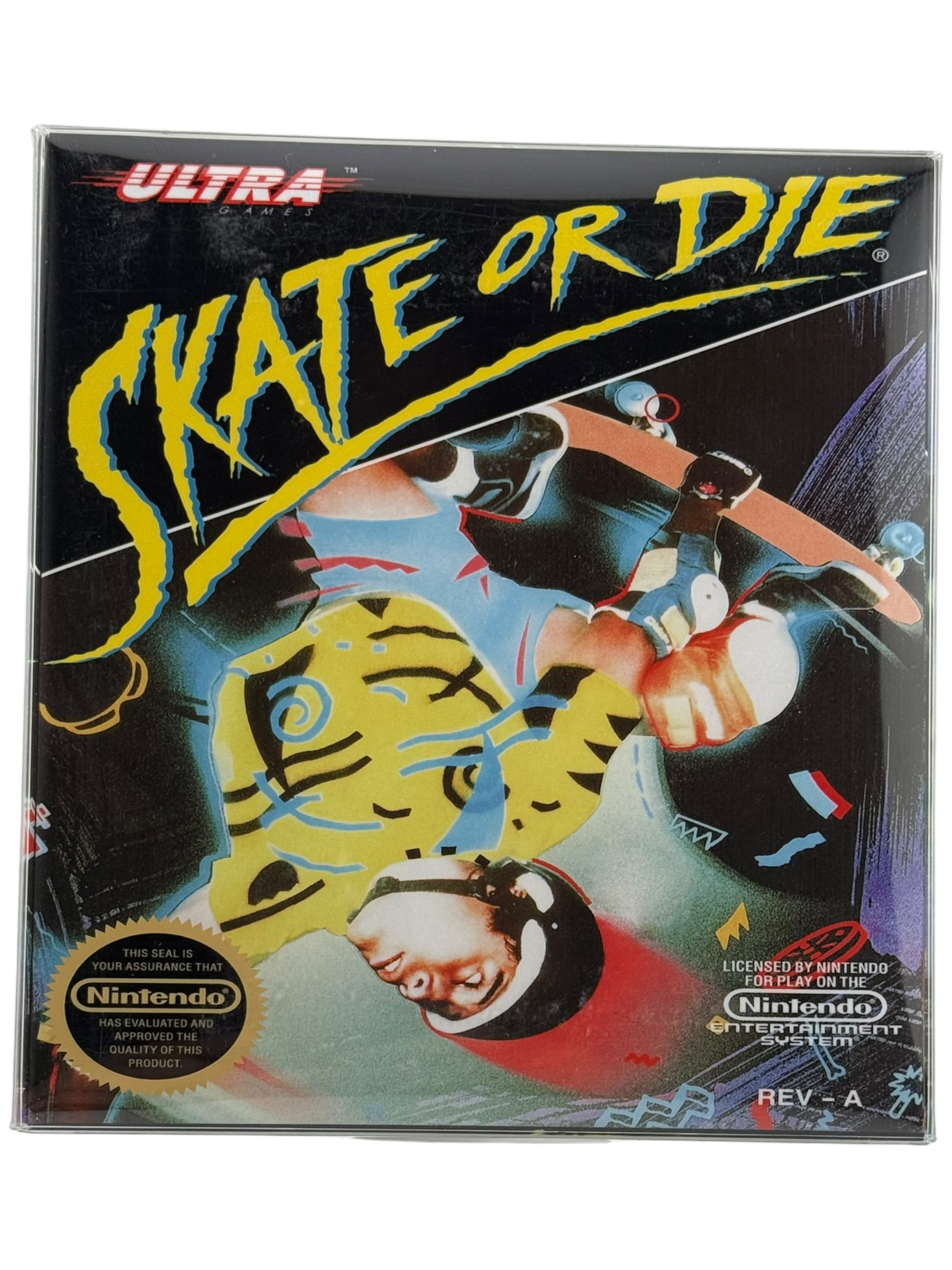 Skate or Die [Mini Reproduction Box]