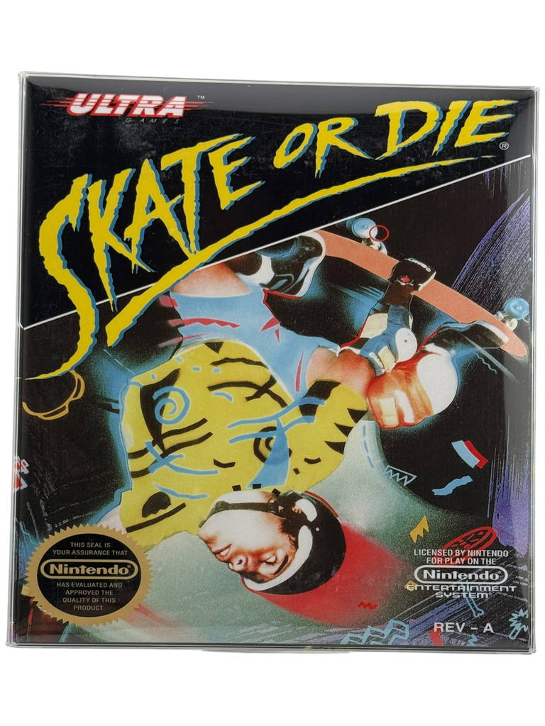 Skate or Die [Mini Reproduction Box]