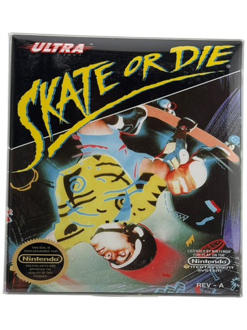 Skate or Die [Mini Reproduction Box]