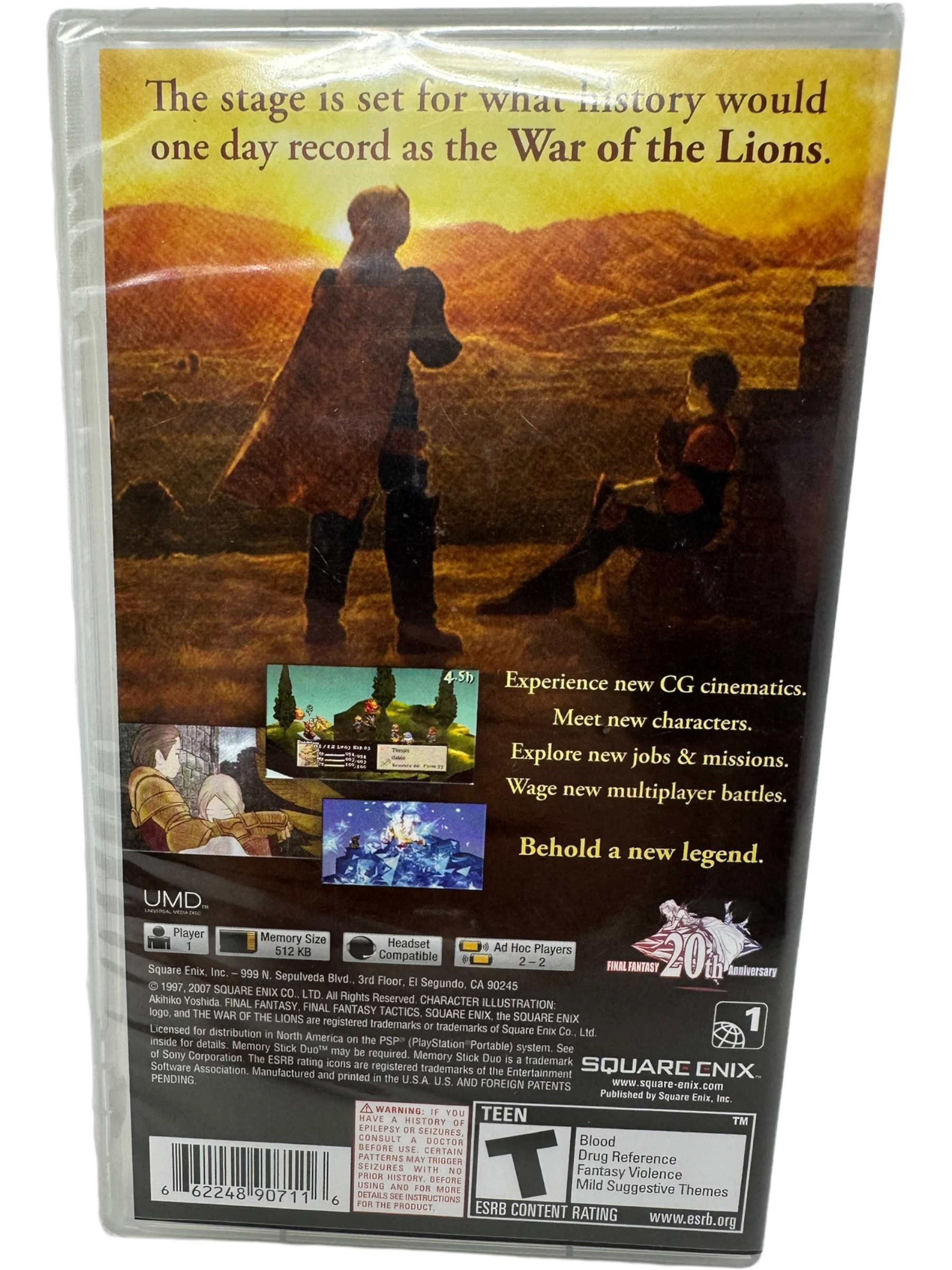 Final Fantasy Tactics: The War of the Lions