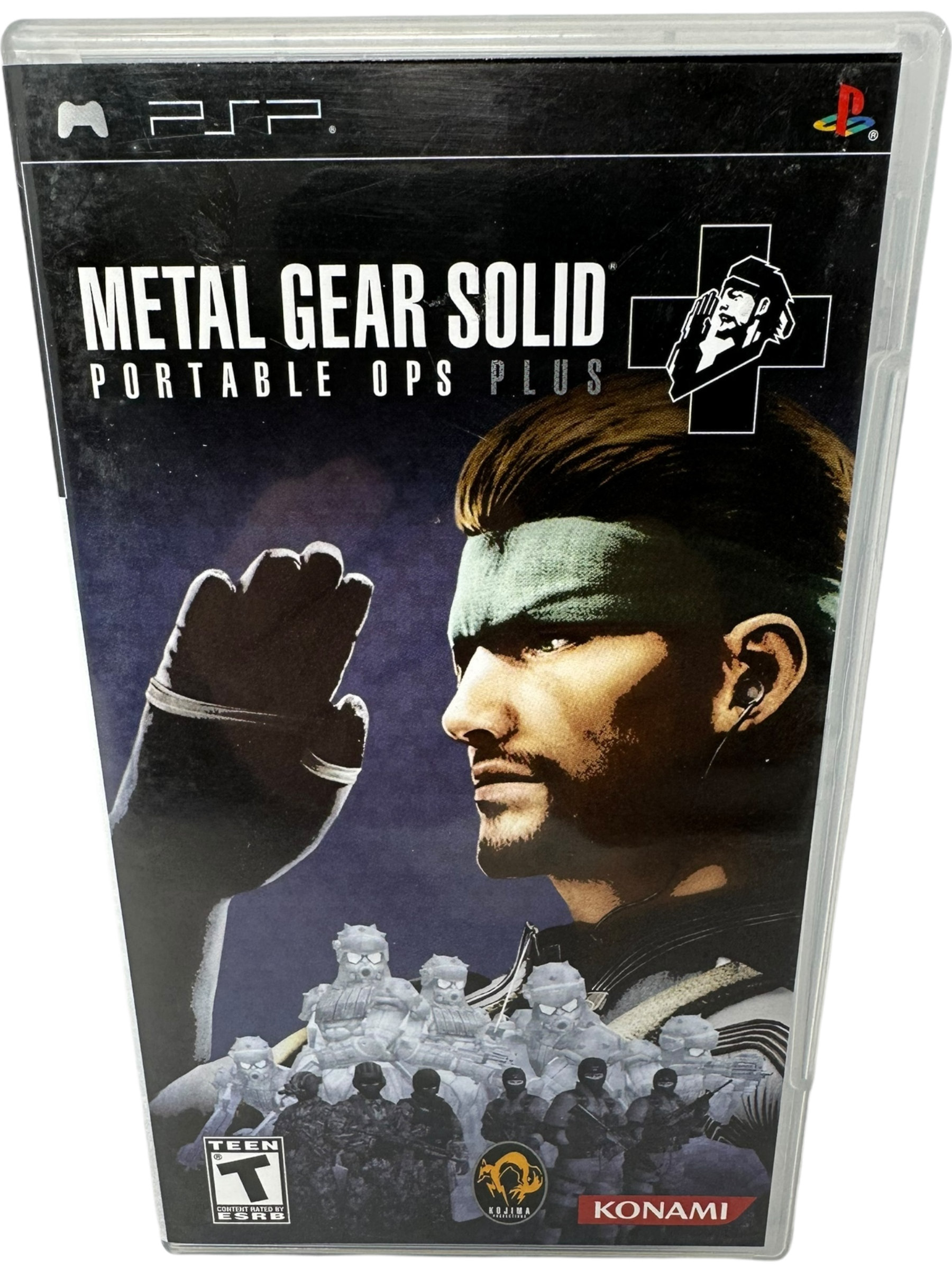 Metal Gear Solid Portable Ops Plus