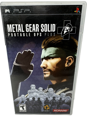 Metal Gear Solid Portable Ops Plus