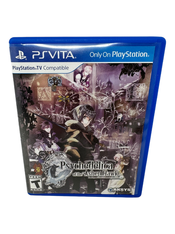 Psychedelica Of The Ashen Hawk