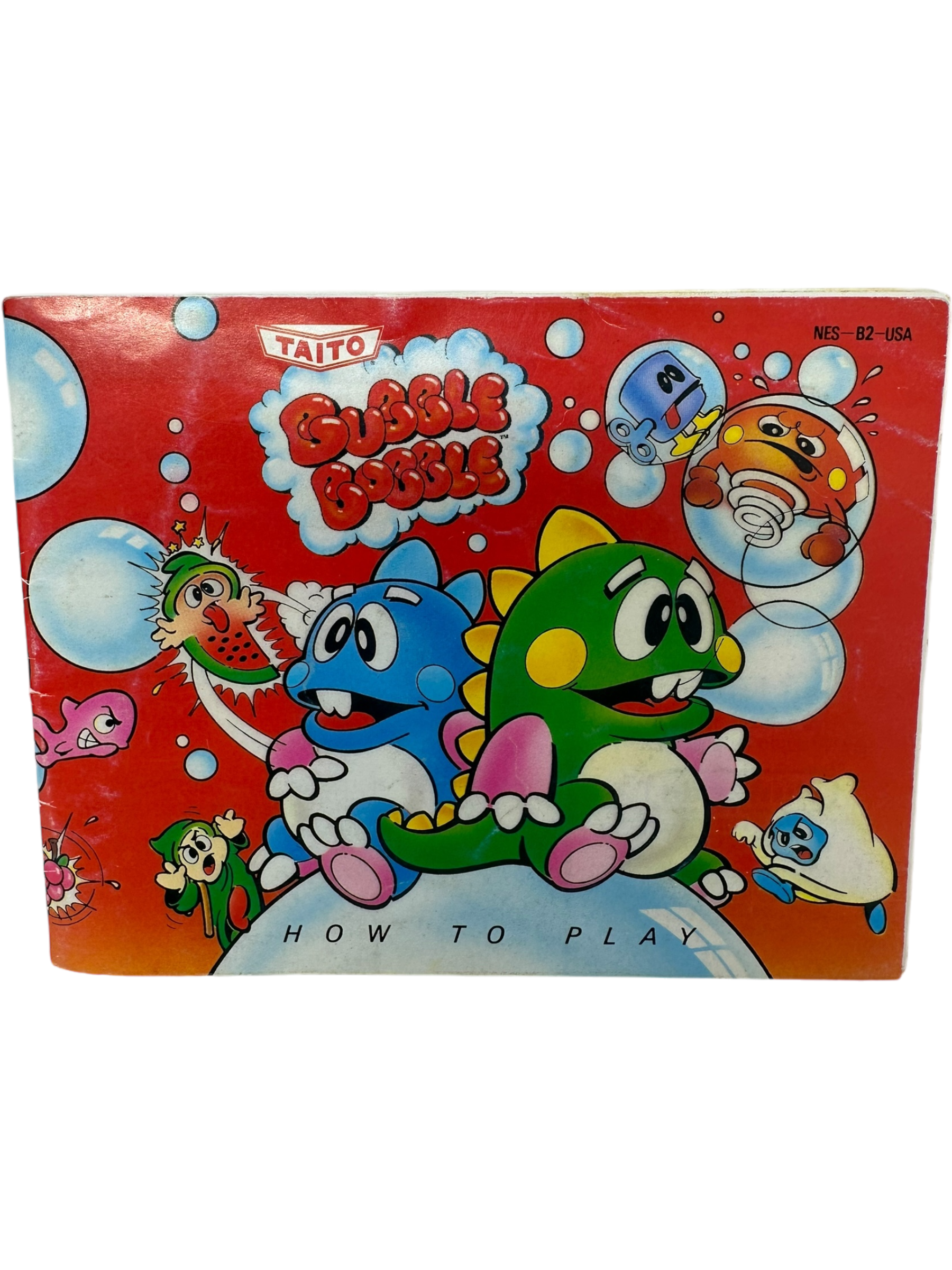 Bubble Bobble