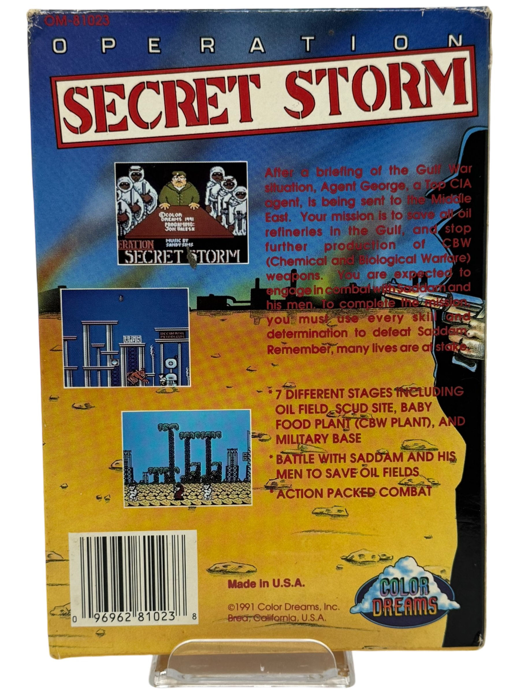 Operation Secret Storm