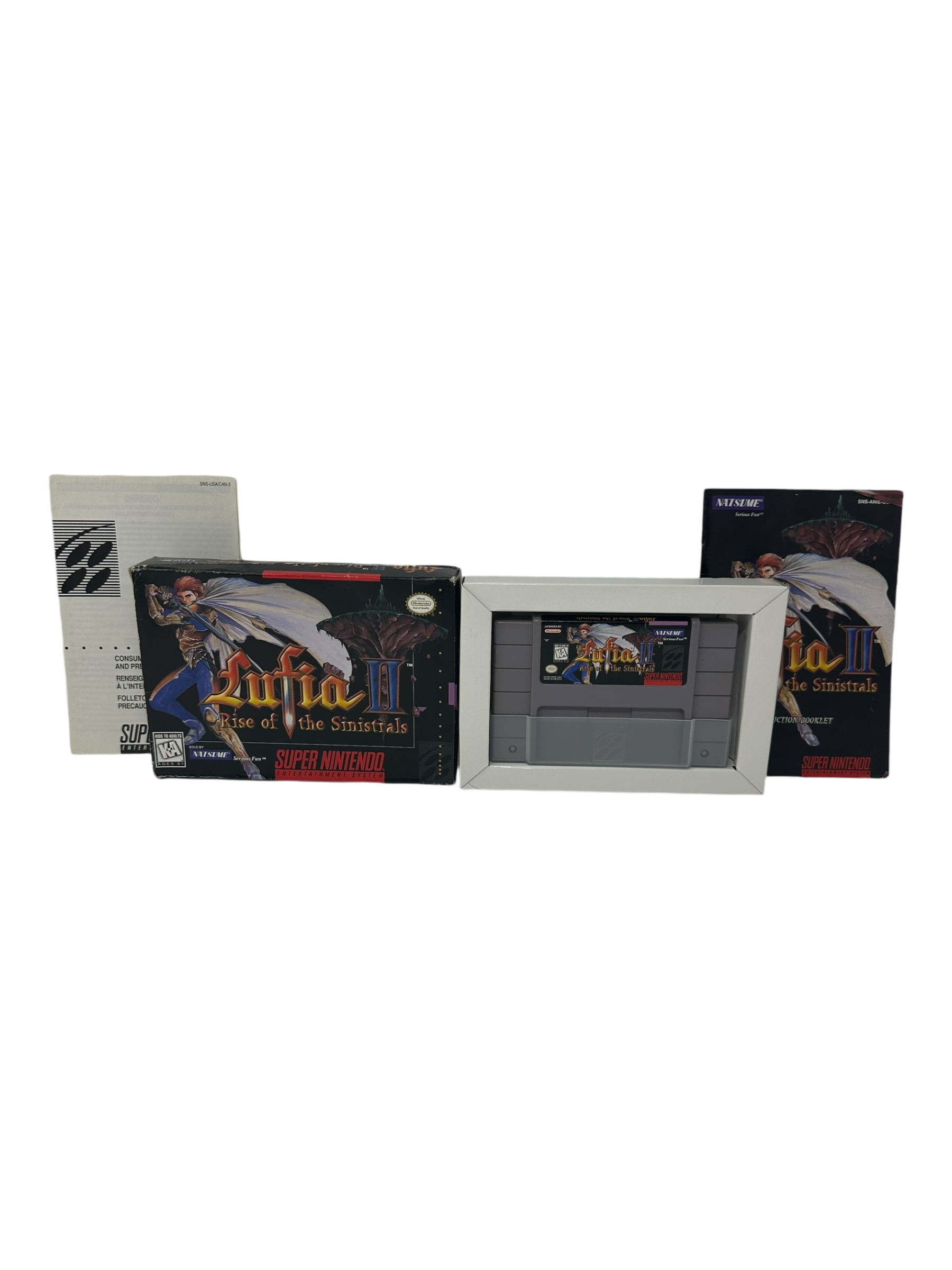Lufia II Rise Of Sinistrals