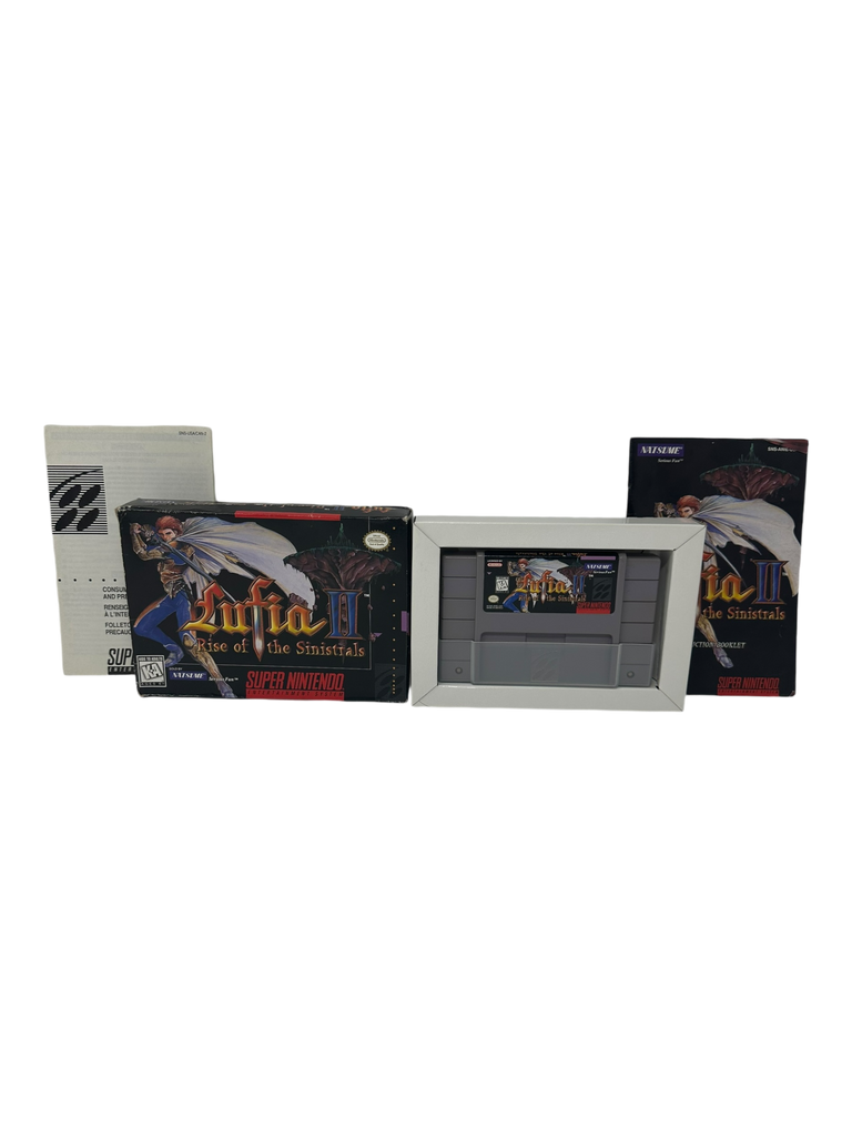 Lufia II Rise Of Sinistrals