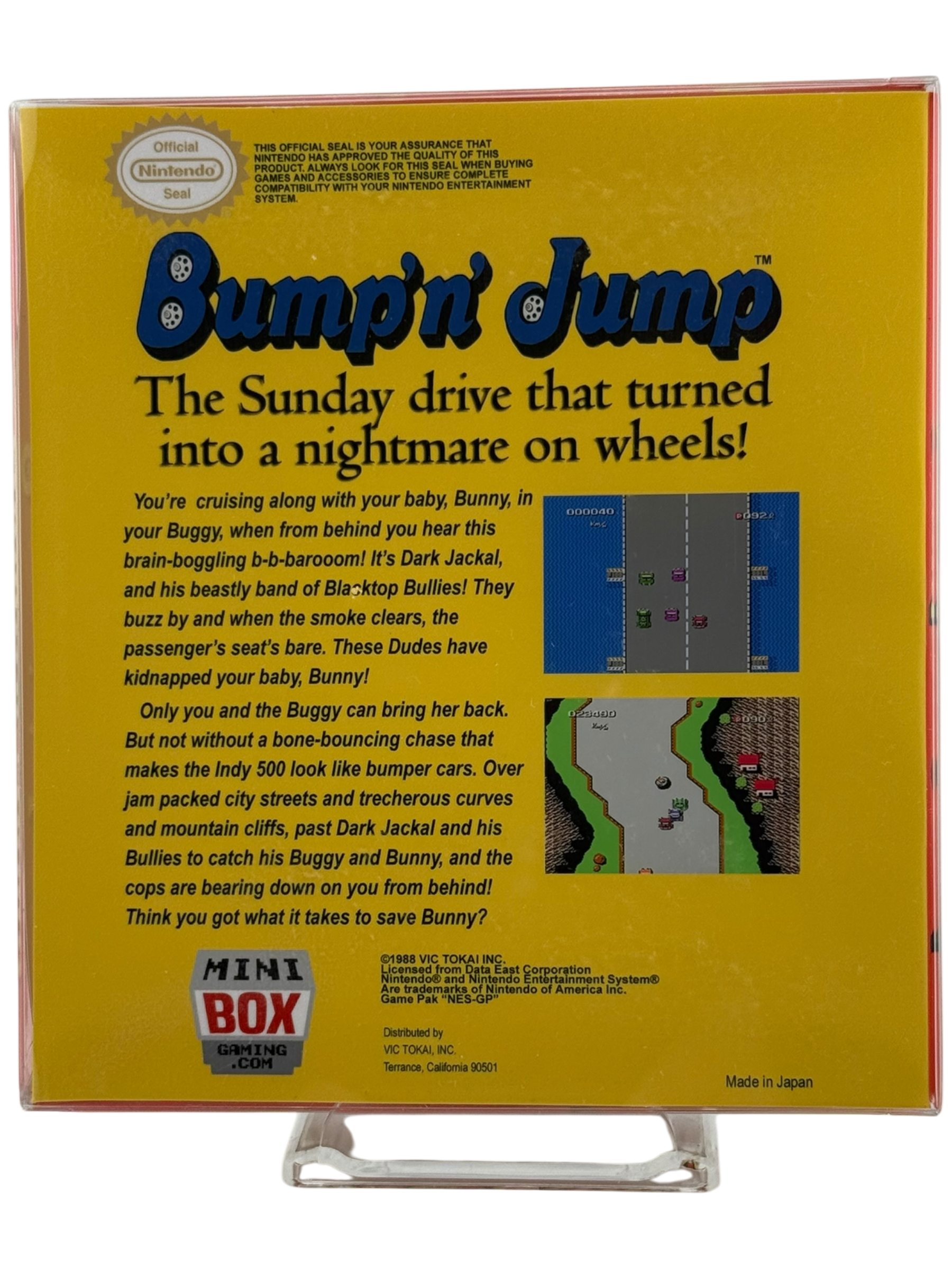 Bump 'n' Jump [Mini Reproduction Box]