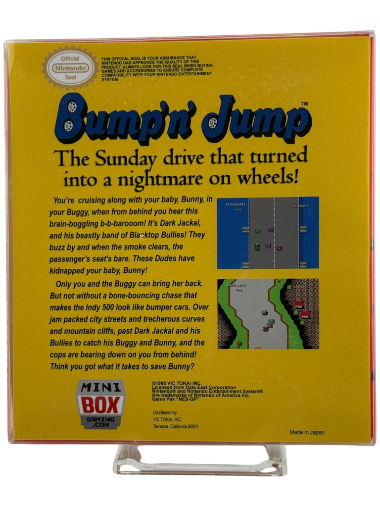 Bump 'n' Jump [Mini Reproduction Box]