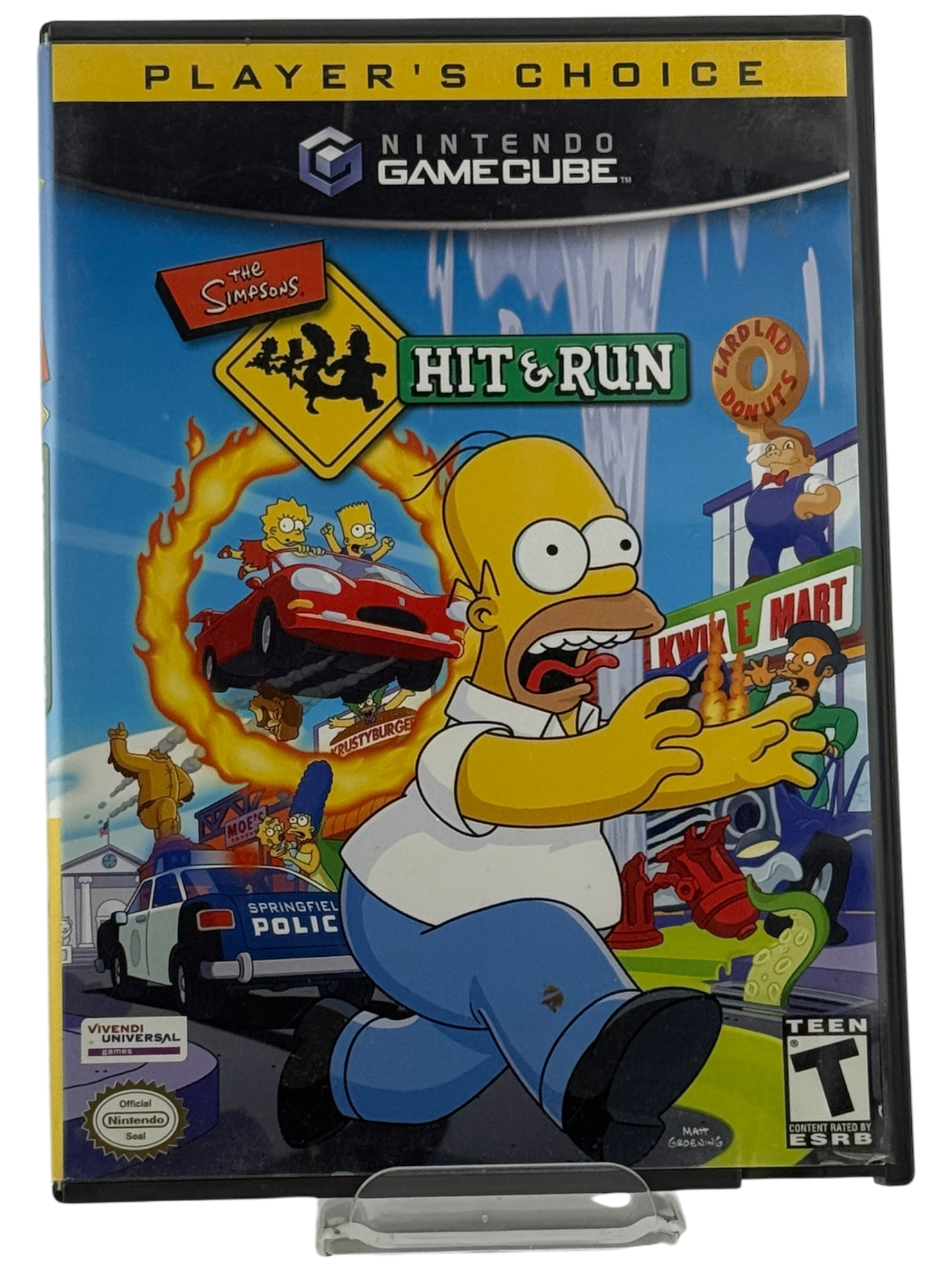 The Simpsons Hit and Run [Player's Choice]