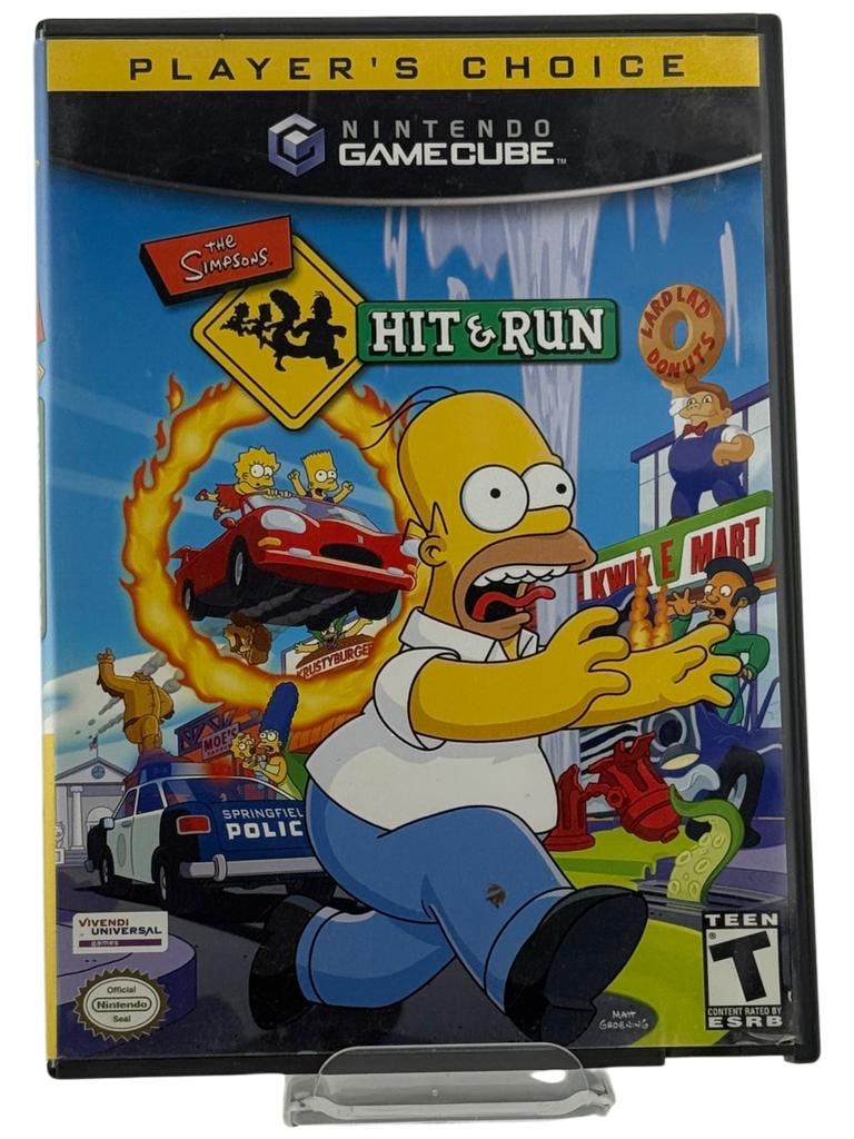 The Simpsons Hit and Run [Player's Choice]