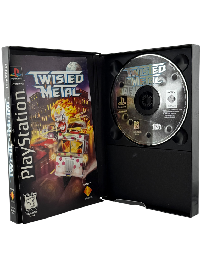 Twisted Metal [Long Box]
