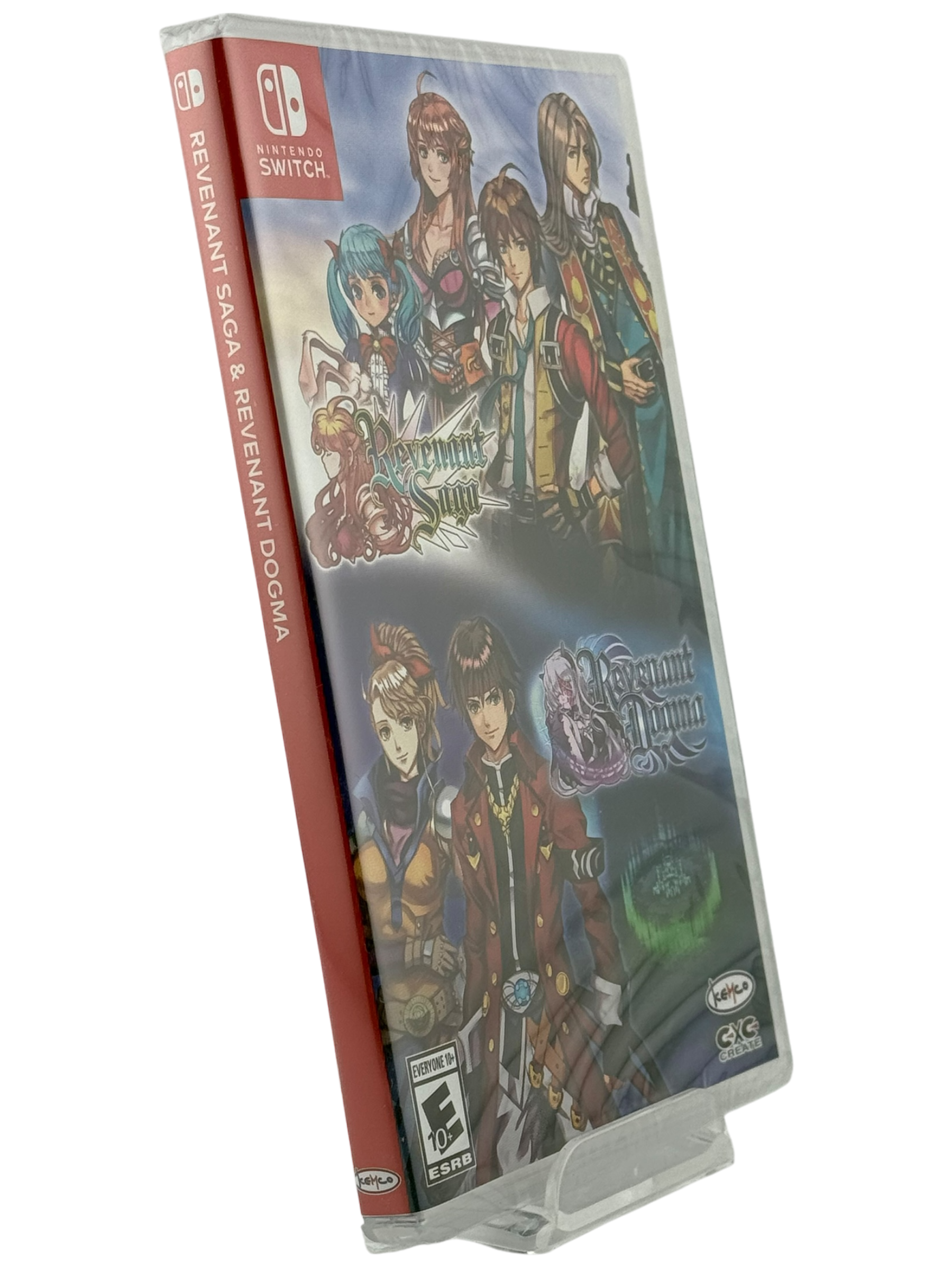 Revenant Saga & Revenant Dogma