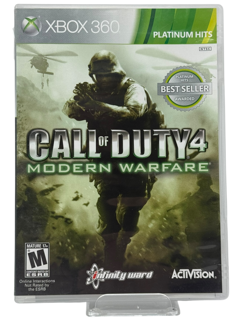 Call Of Duty 4 Modern Warfare