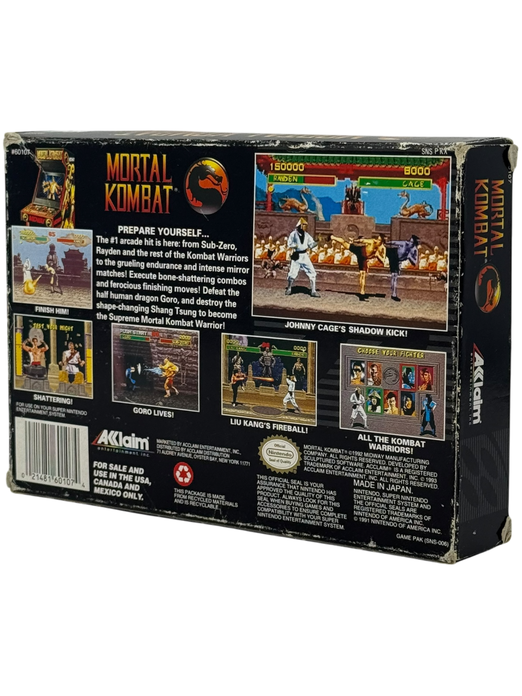 Mortal Kombat