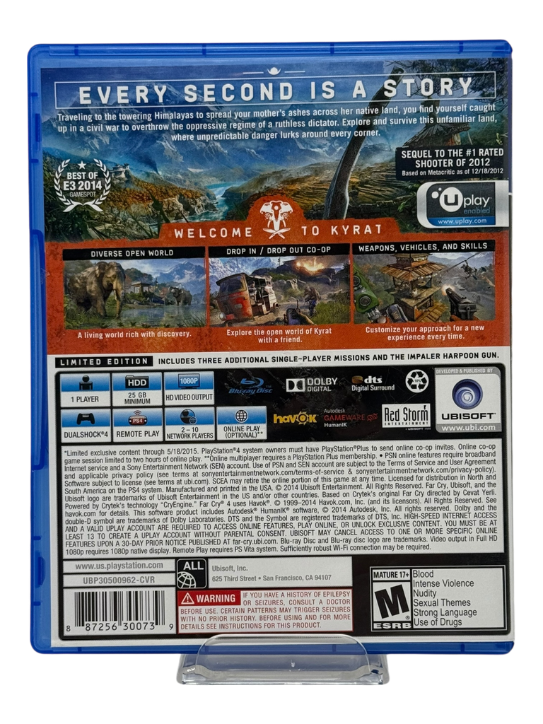 Far Cry 4 [Limited Edition]