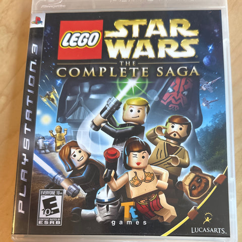 LEGO Star Wars Complete Saga