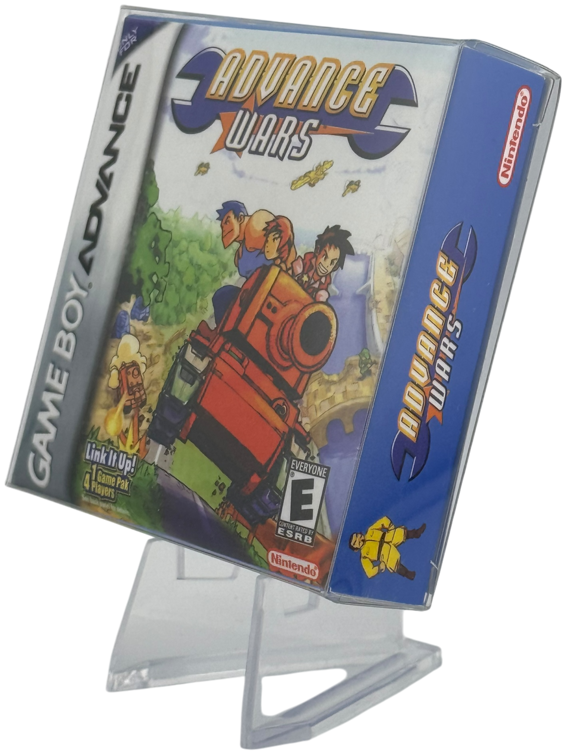 Advance Wars [Mini Reproduction Box]