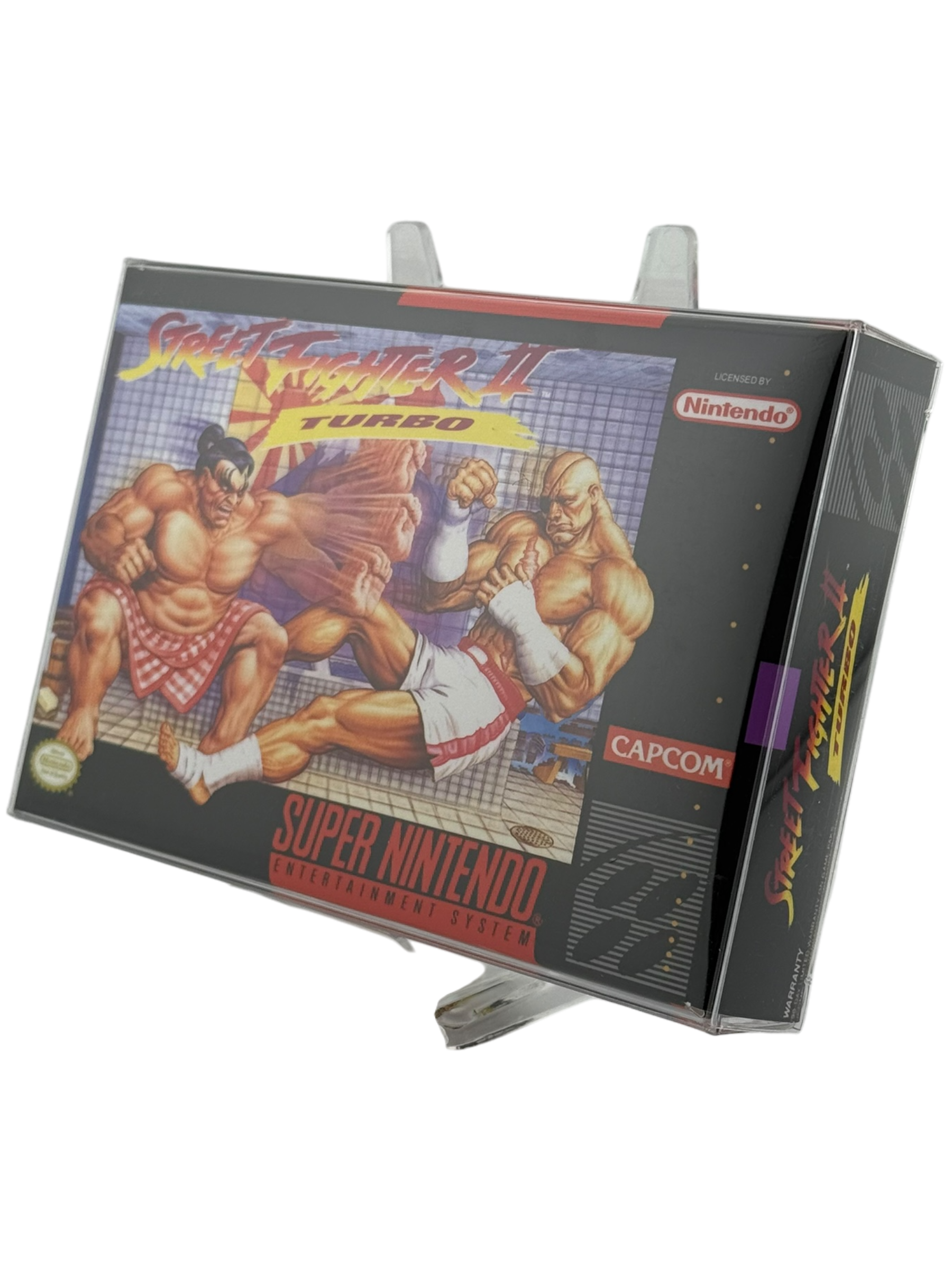 Street Fighter II Turbo [Mini Reproduction Box]
