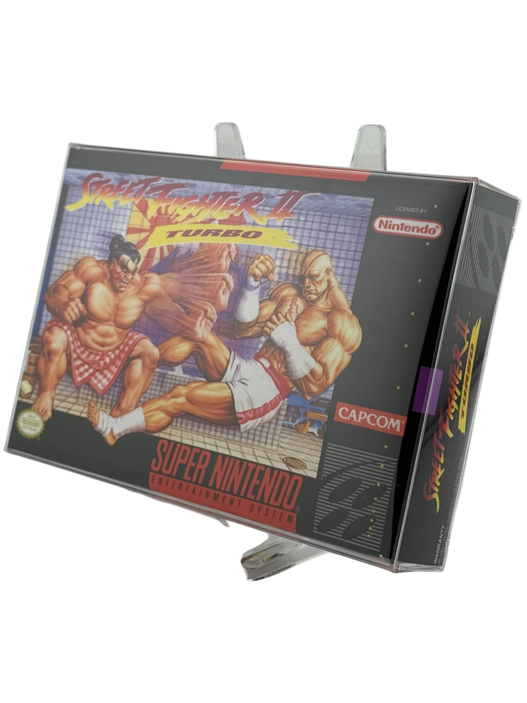 Street Fighter II Turbo [Mini Reproduction Box]