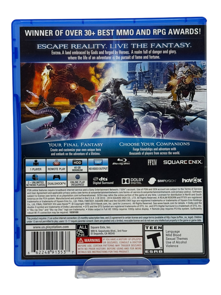 Final Fantasy XIV: A Realm Reborn