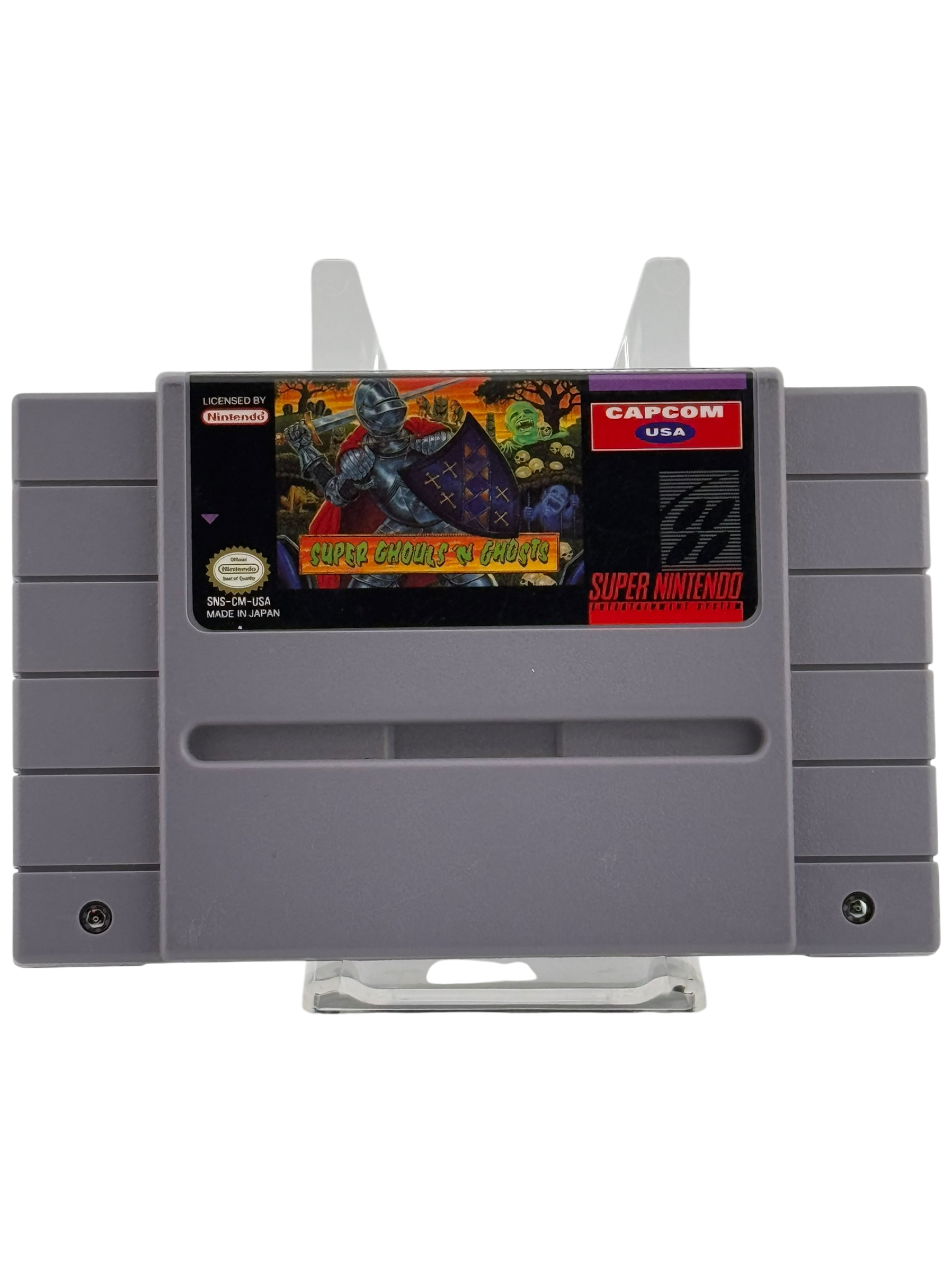 Super Ghouls 'N Ghosts