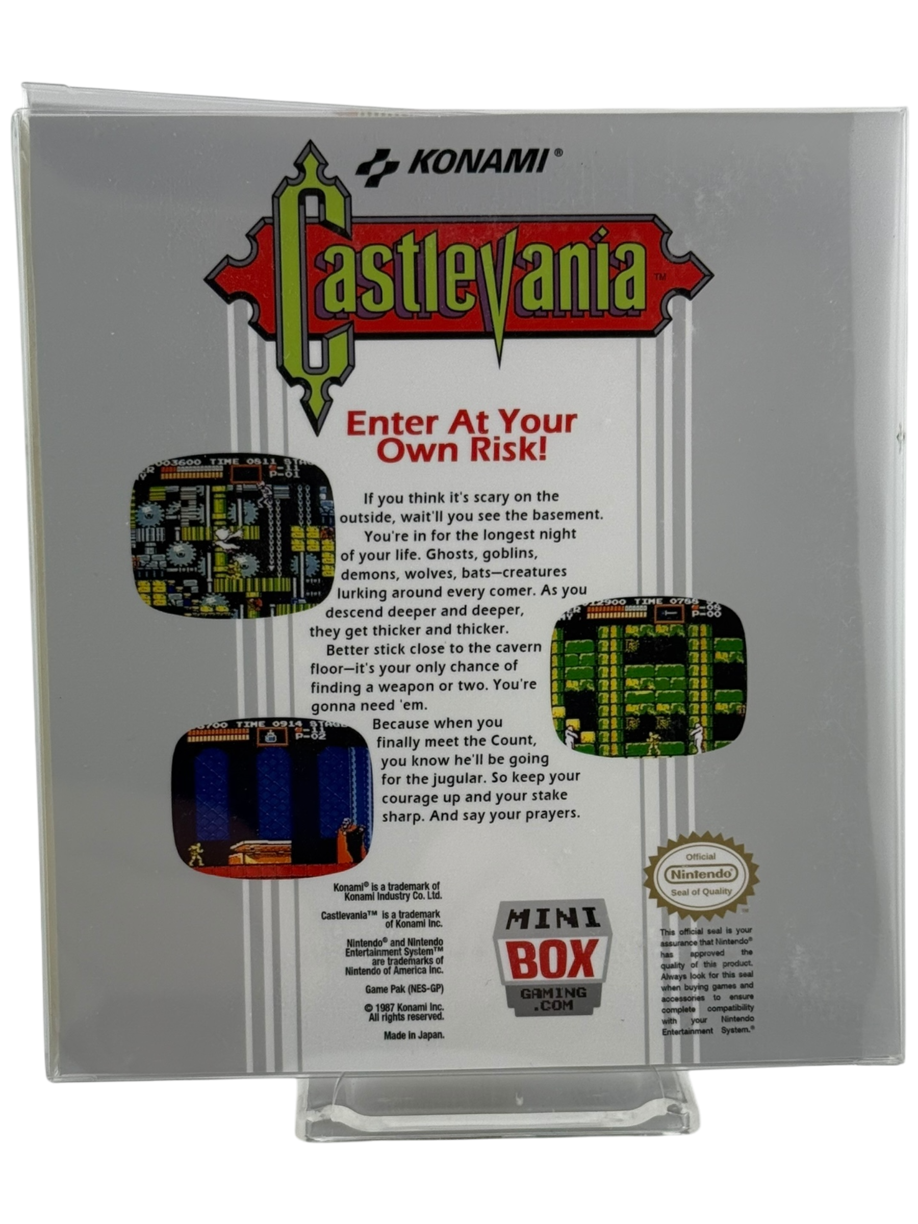 Castlevania [Mini Reproduction Box]