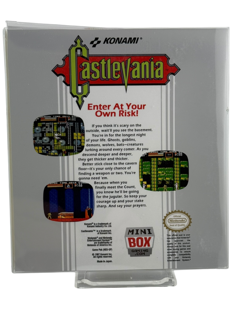 Castlevania [Mini Reproduction Box]