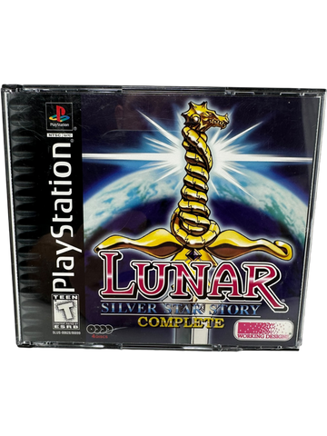 Lunar Silver Star Story Complete [4 Disc]