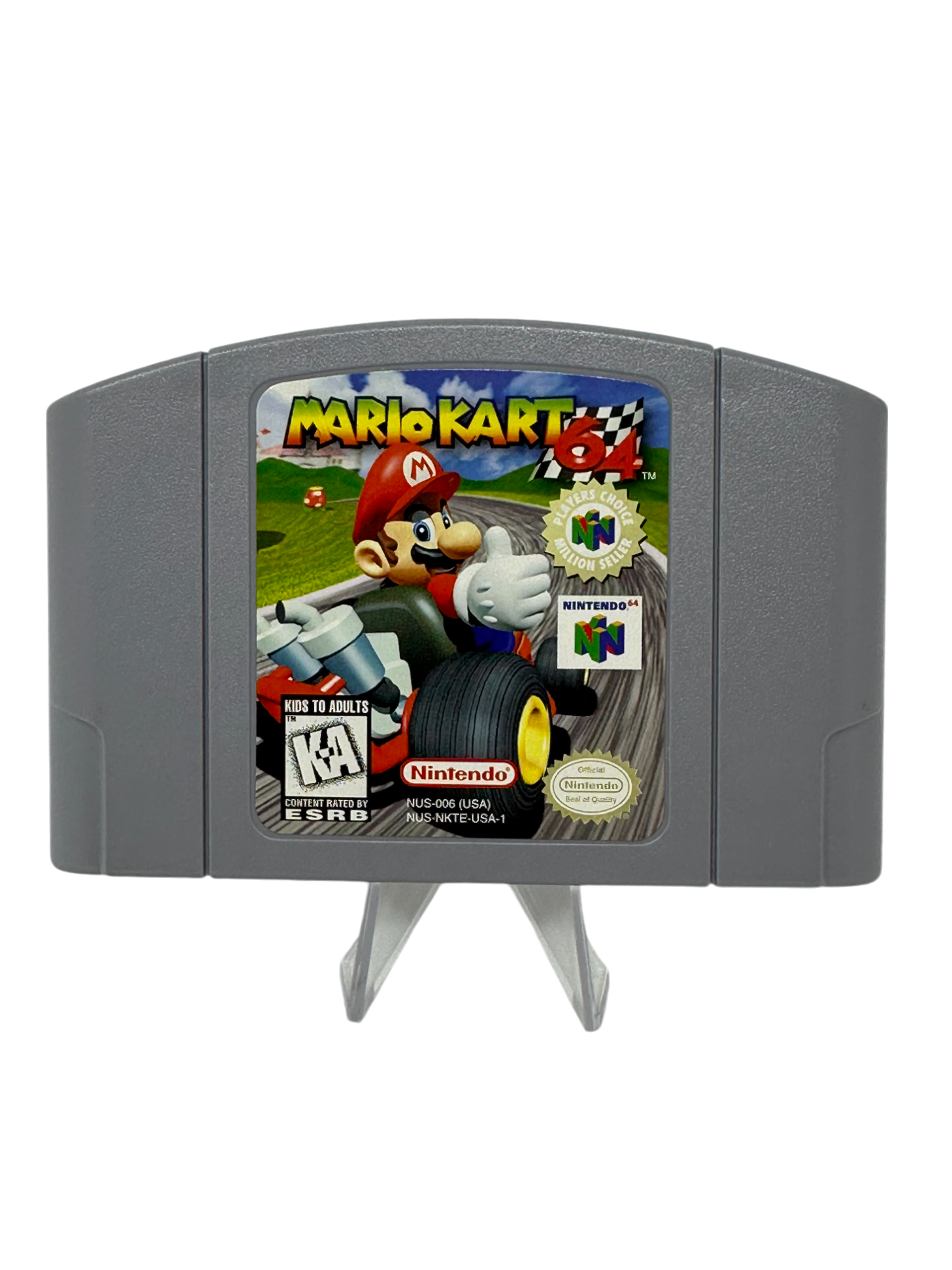 Mario Kart 64 [Player's Choice]