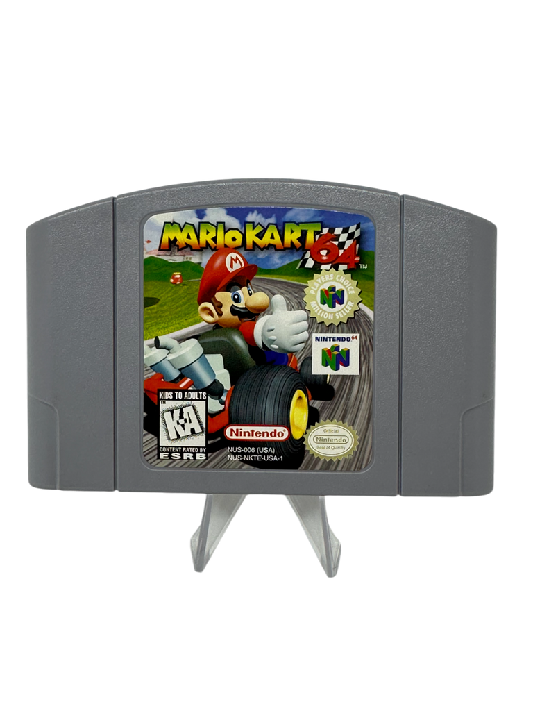 Mario Kart 64 [Player's Choice]