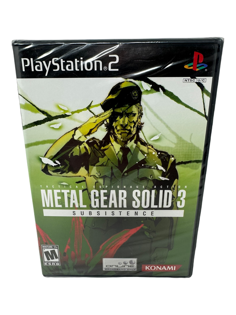 Metal Gear Solid 3 Subsistence