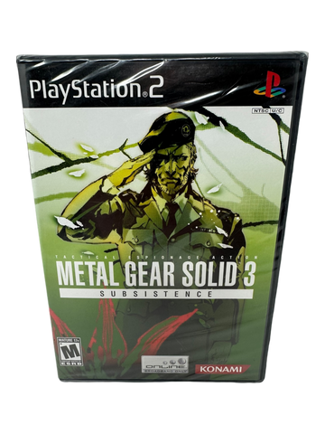 Metal Gear Solid 3 Subsistence