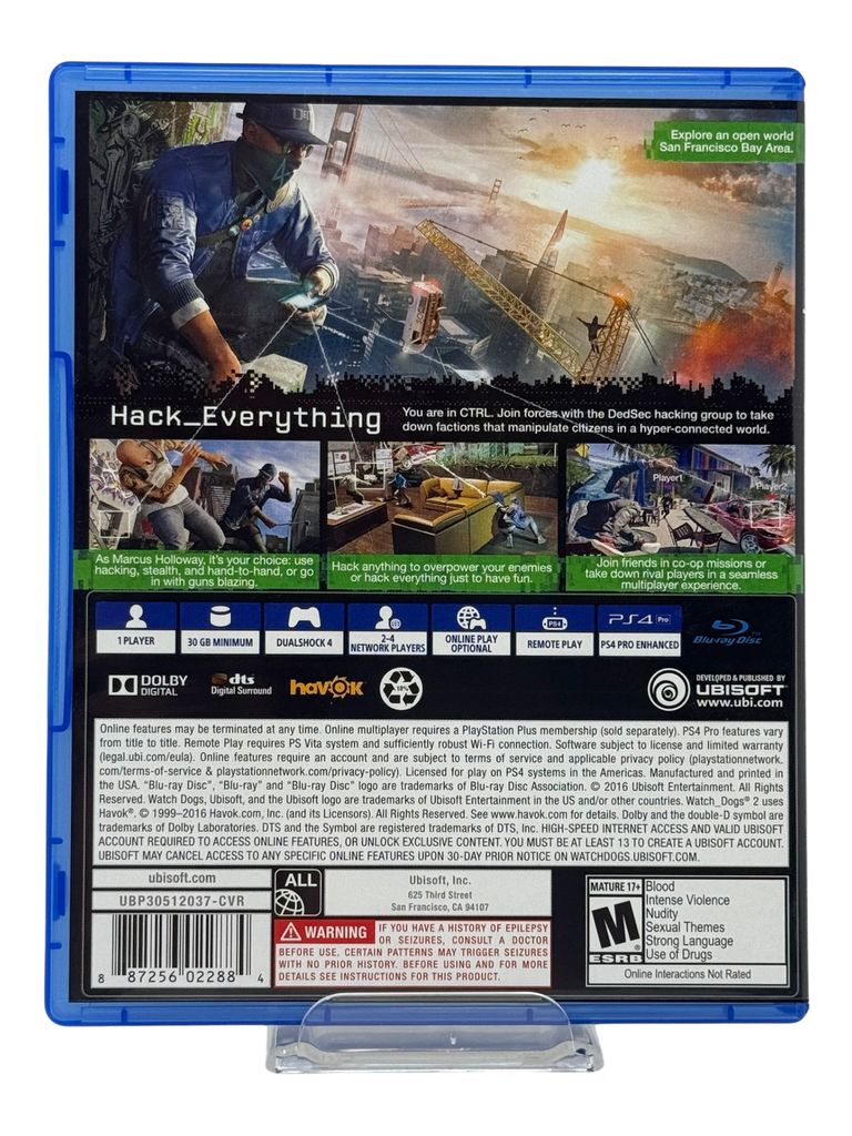 Watch Dogs 2