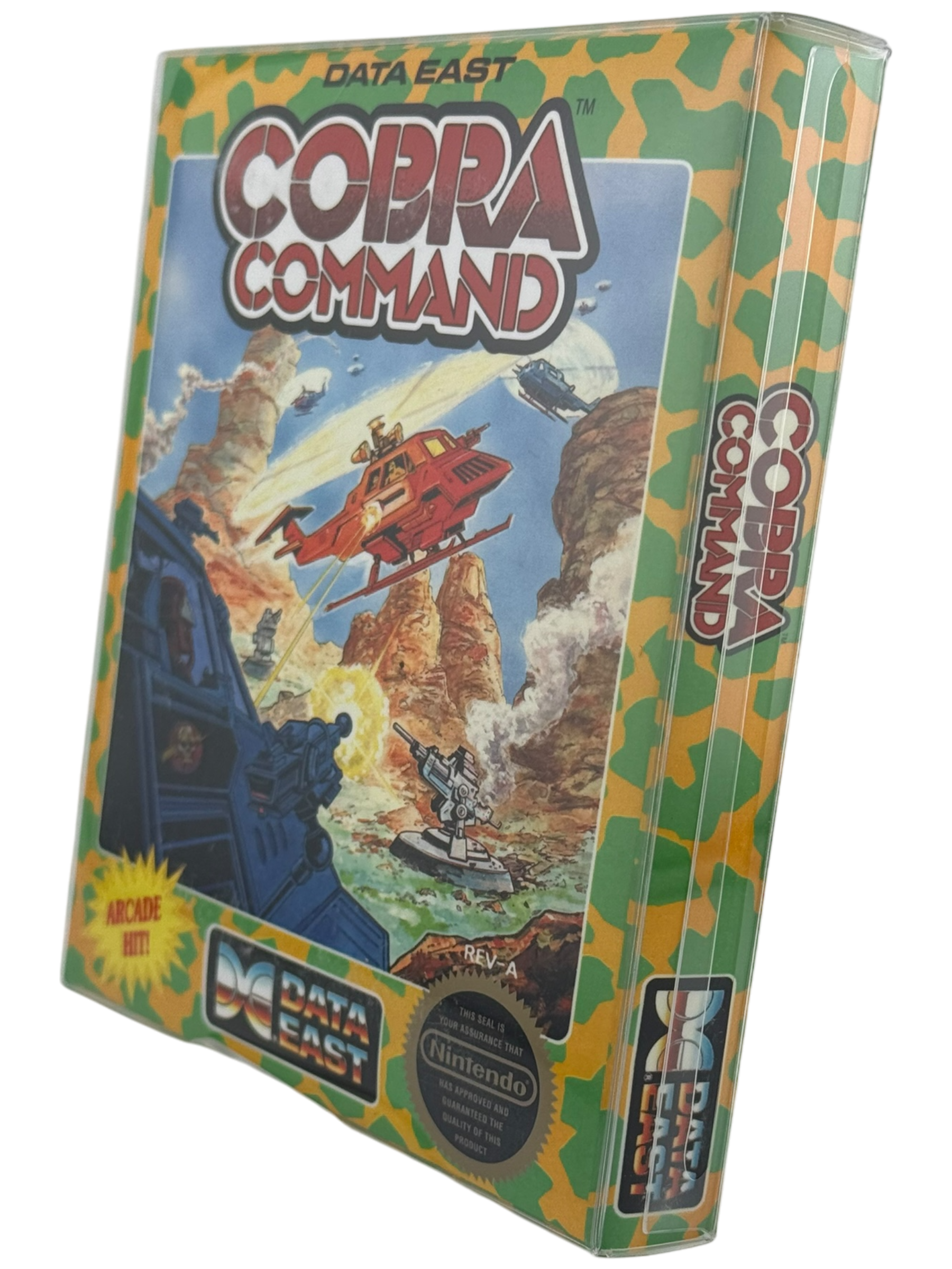 Cobra Command [Mini Reproduction Box]