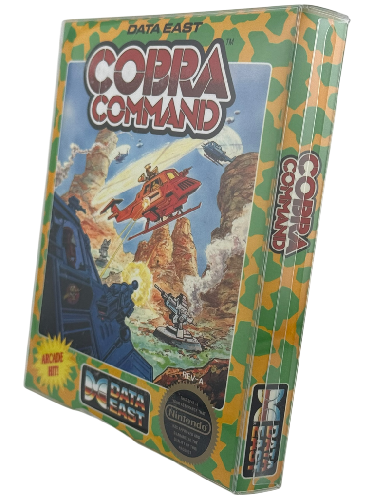 Cobra Command [Mini Reproduction Box]