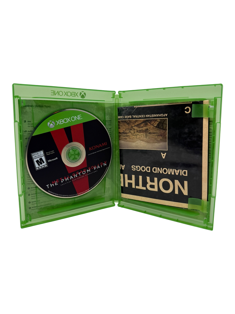 Metal Gear Solid V: The Phantom Pain