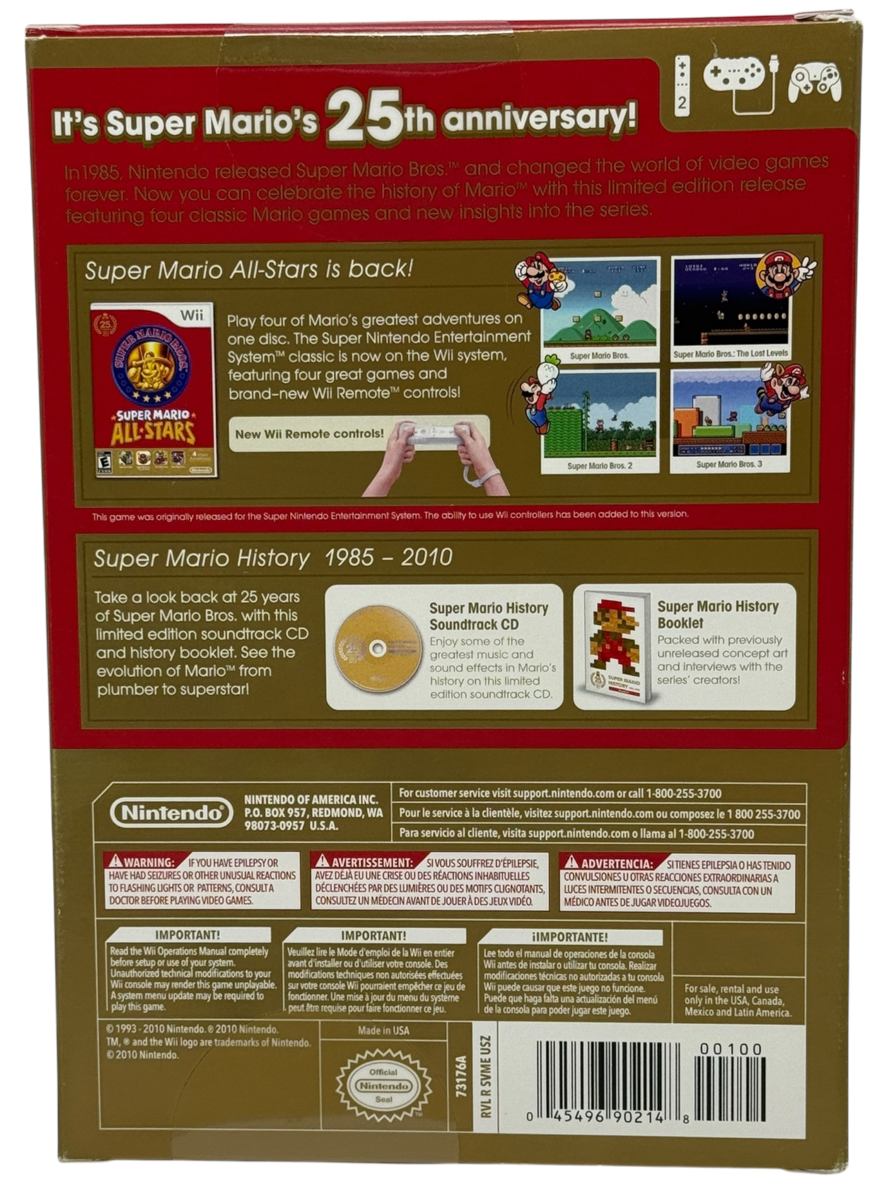 Super Mario All-Stars Limited Edition