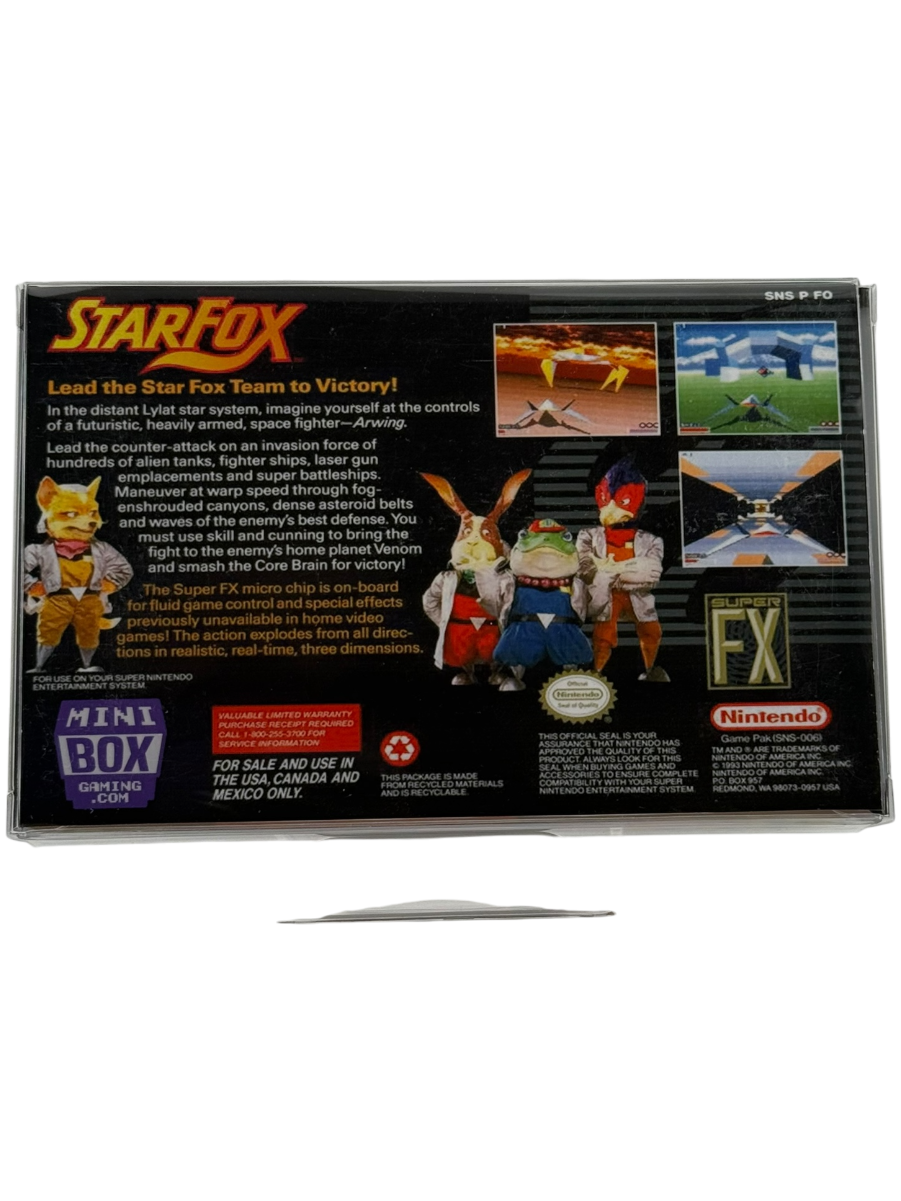 Starfox [Mini Reproduction Box]
