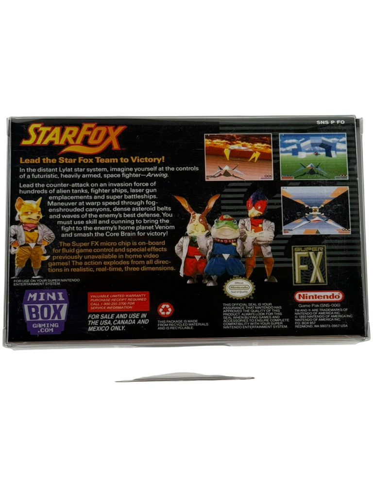 Starfox [Mini Reproduction Box]