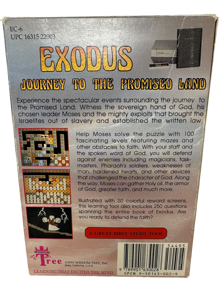 Exodus Journey To The Promised Land