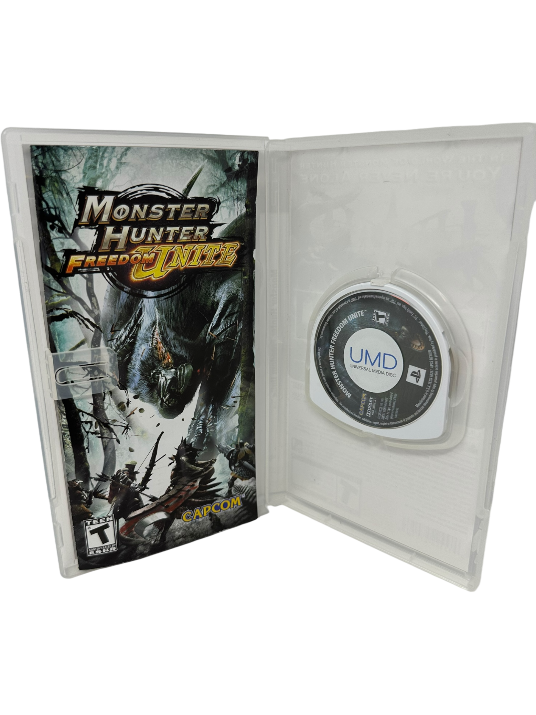 Monster Hunter Freedom Unite