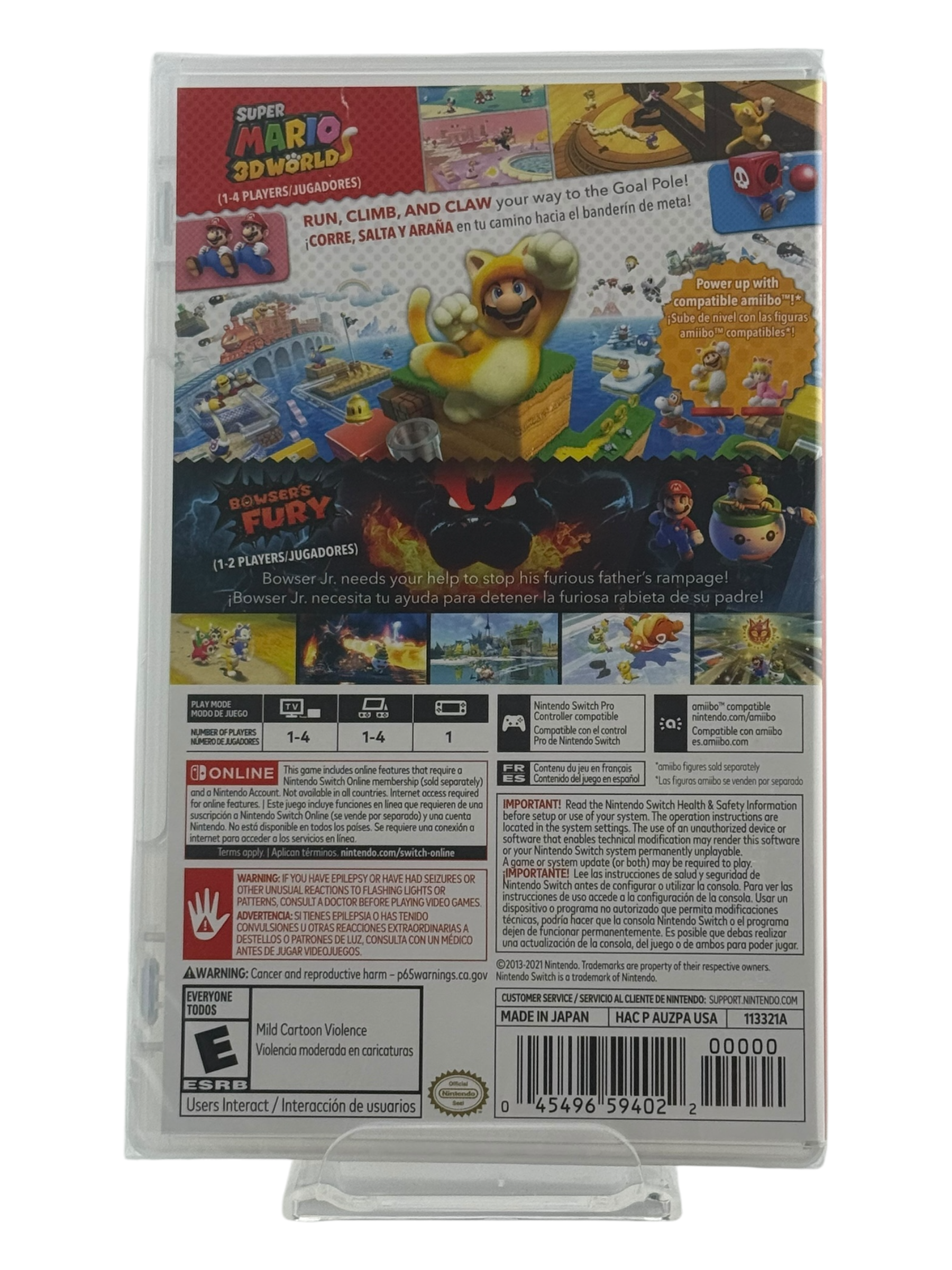 Super Mario 3D World + Bowser's Fury