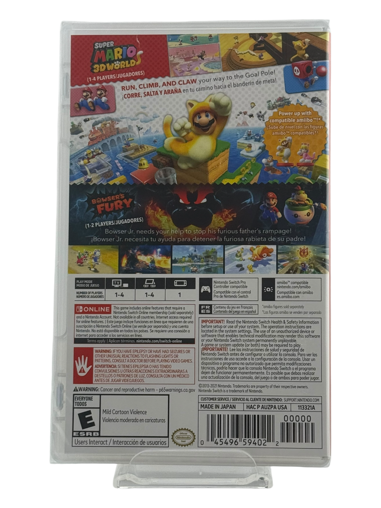 Super Mario 3D World + Bowser's Fury