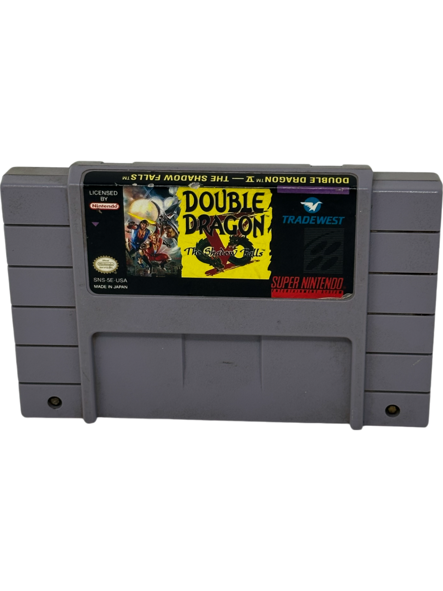 Double Dragon V The Shadow Falls